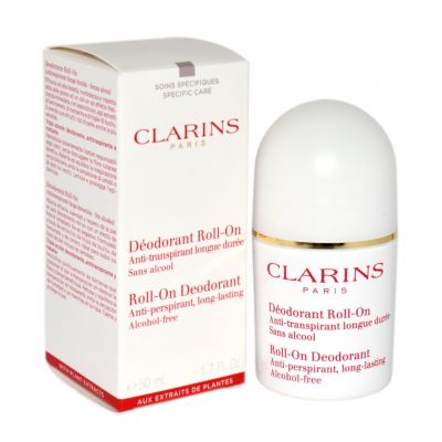 Clarins dezodorant w kulce Roll-On Deodorant 50ml