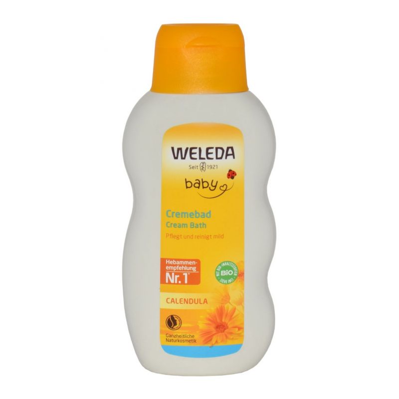 Weleda Baby Calendula Baby Bath Cream płyn do kąpieli dla dzieci 200ML