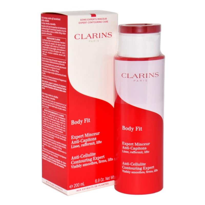 Clarins krem do ciała przeciwko cellulitowi Body Fit Anti-Cellulite Contouring Expert 200ml