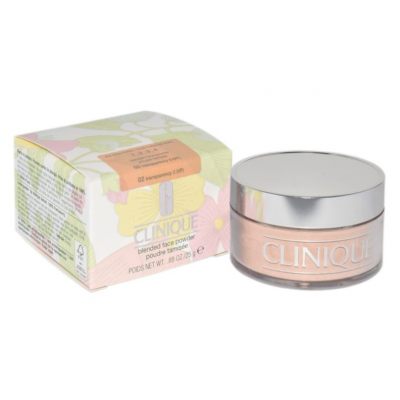 CLINIQUE BLENDED FACE POWDER 02 TRANSPARENCY 25g
