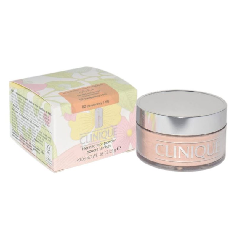 Clinique Blended puder 02 Transparency 25 g