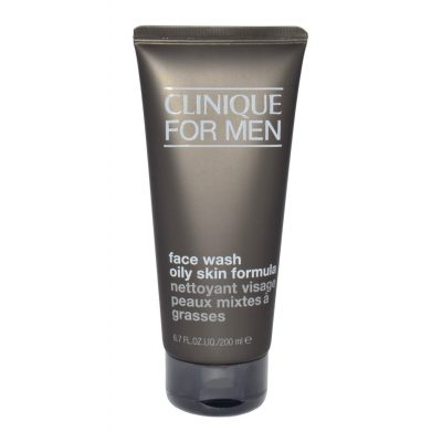 Clinique żel do twarzy skóra normalna i mieszana Men Oil Control FACE Wash 200ml