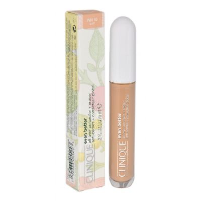 CLINIQUE EVEN BETTER ALL OVER CONCEALER + ERASER WN 16 BUFF 6ML
