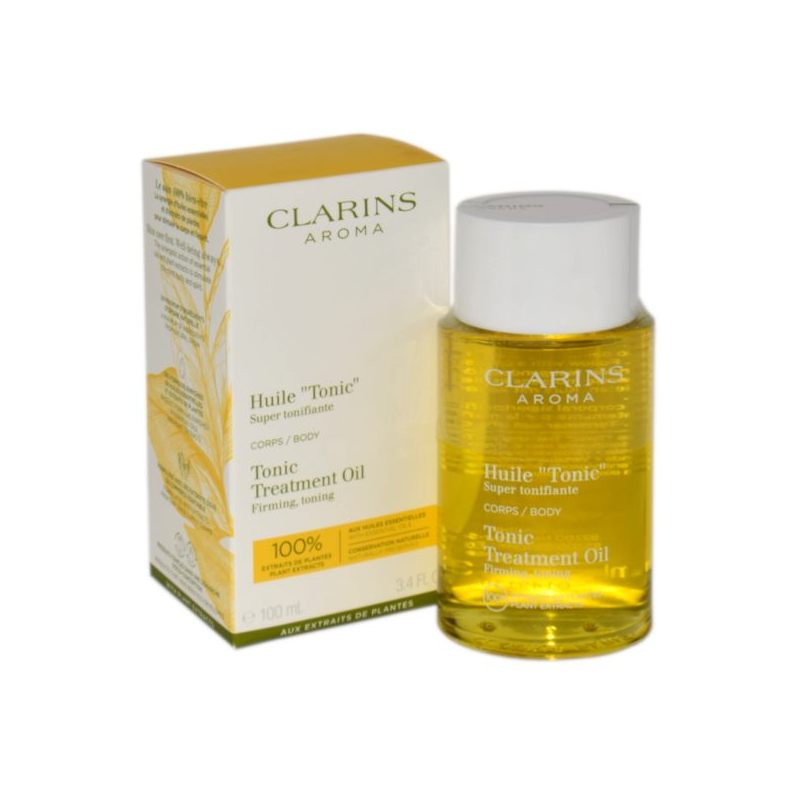 Clarins ujędrniający olejek do ciała przeciw rozstępom Body Treatment Oil Tonic 100ml