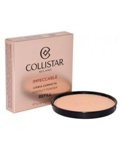 Collistar Impeccable puder w kompakcie 10N Ivory Refill