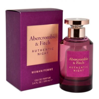 ABERCROMBIE & FITCH AUTHENTIC NIGHT (W) EDP/S 100ML
