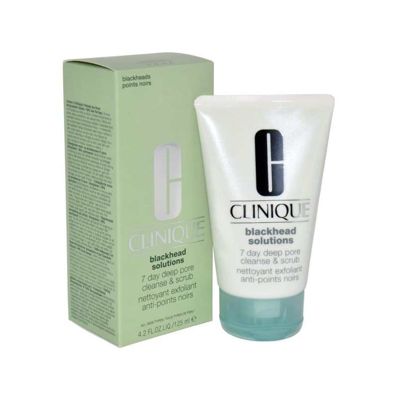 Clinique Blackhead Solutions 7 Day Deep Pore Cleanse & Scrub peeling do twarzy 125 ml