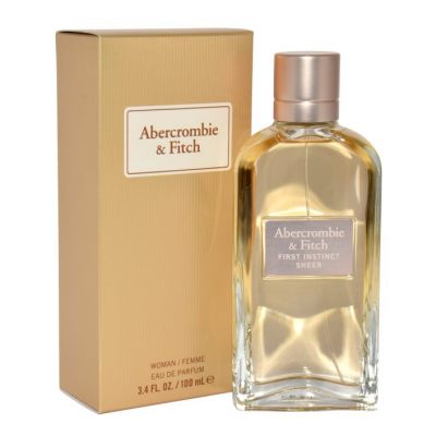 Abercrombie & Fitch First Instinct Sheer woda perfumowana dla kobiet EDP/S 100 ml