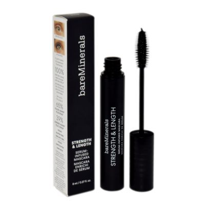 Bareminerals tusz do rzęs Mascara Strenght & Lenght Infused 8ml