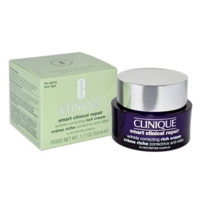 Clinique Smart Clinical Repair Wrinkle Correcting przeciwzmarszczkowy krem do twarzy  50 ml