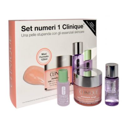 Clinique zestaw Moisture Surge 100h 125ml+Take The Day Off 50ml Clarifying Lotion 30ml