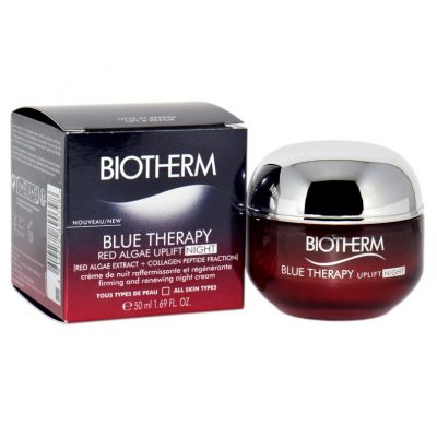 Biotherm Blue Therapy Red Algae Uplift krem do twarzy na noc 50 ml