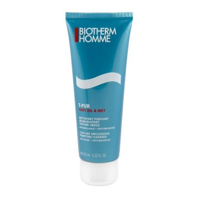 BIOTHERM HOMME T-PUR NETTOYANT 125ML
