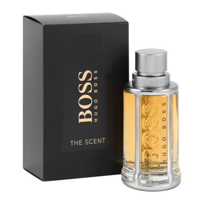BOSS THE SCENT (M) EDT/S 50ML