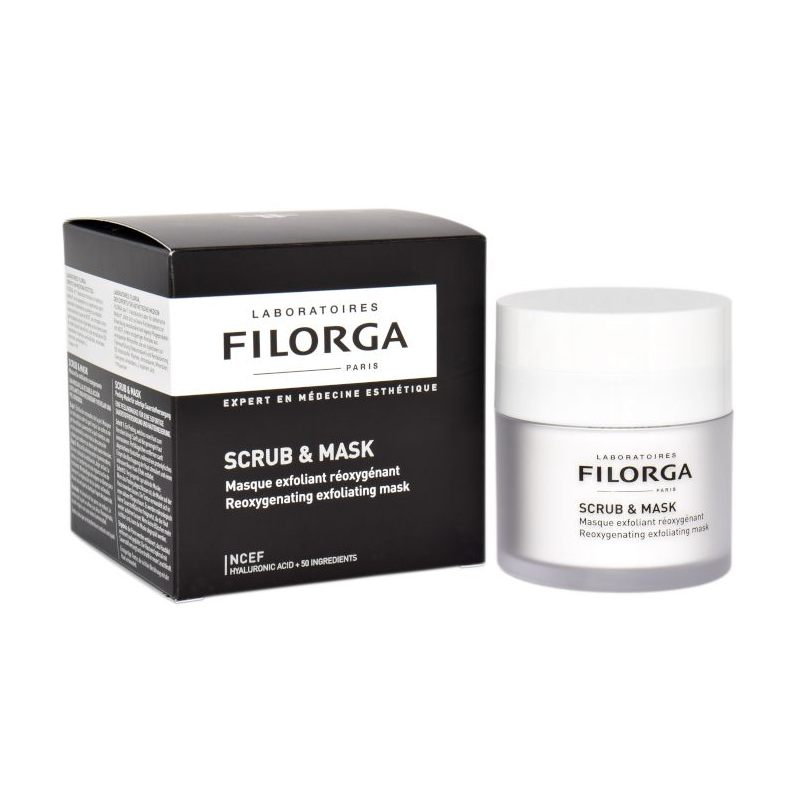 Filorga Scrub & Mask Reoxygenating Exfoliating Mask maska złuszczająca 55 ml
