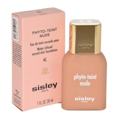 Sisley podkład Phyto Teint Nude Water Infused Second Skin Foundation 4C Honey 30 ml