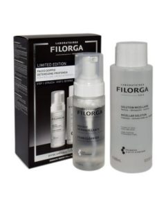 Filorga zestaw do pielęgnacji twarzy Micellar Solution 400 ml + Foam Cleanser 150 ml