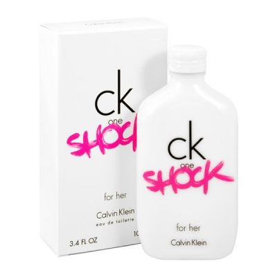 Calvin Klein One Shock woda toaletowa dla kobiet 100 ml