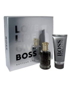 Hugo Boss zestaw prezentowy dla mężczyzn Bottled EDP 50 ml + Shower Gel 100 ml
