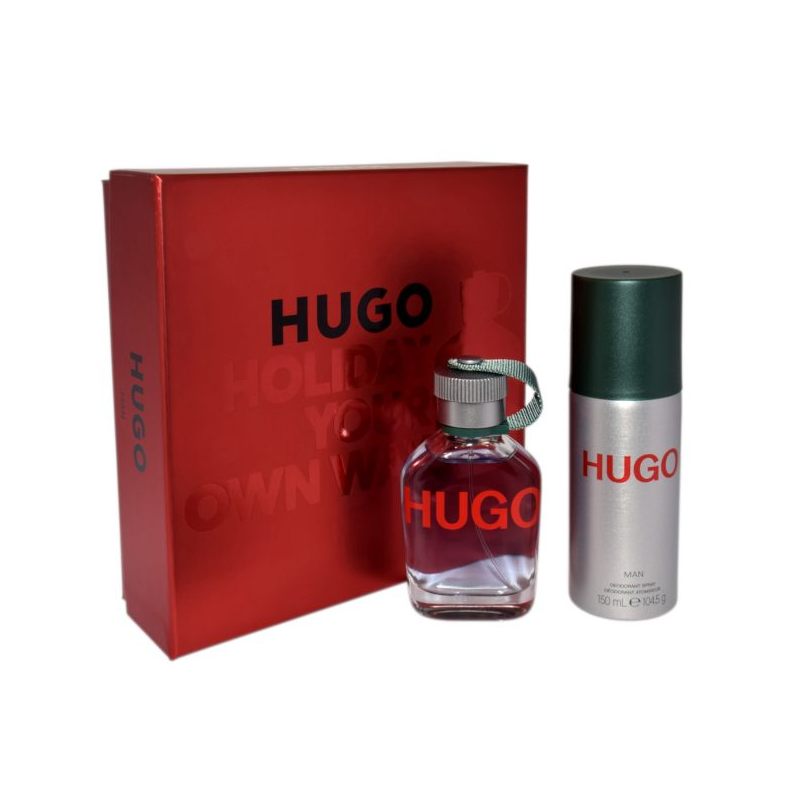 Hugo Boss Man zestaw prezentowy dla niego woda toaletowa 75 ml + dezodorant w sztyfcie 75 ml