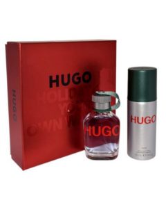 Hugo Boss Man zestaw prezentowy dla niego woda toaletowa 75 ml + dezodorant w sztyfcie 75 ml