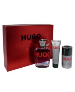 Hugo Boss zestaw prezentowy Man EDT 125ml + Deo Stick 75ml + Shower Gel 50 ml