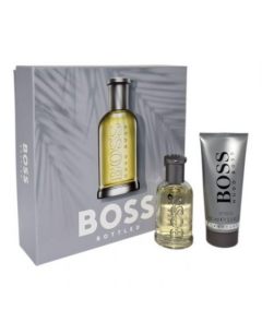 Hugo Boss zestaw upominkowy dla mężczyzn Boss Bottled EDT 50ml + Shower Gel 100 ml