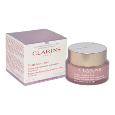 Clarins Multi Active krem do twarzy na dzień 50 ml