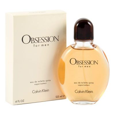 CK OBSESSION (M) EDT/S 125ML