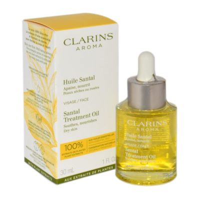 Clarins Face Treatment Oil Santal Dry Skin olejek do skóry suchej 30 ml