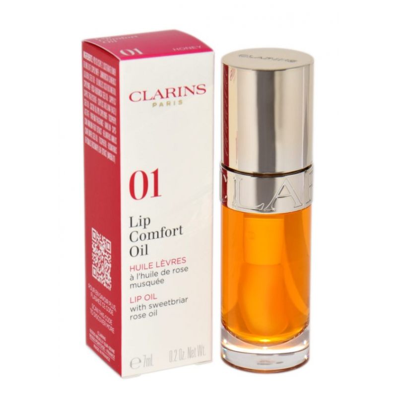 Clarins Lip Comfort Oil olejek do ust o działaniu nawilżającym 01 7 ml
