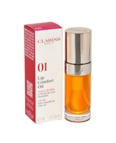 Clarins Lip Comfort Oil olejek do ust o działaniu nawilżającym 01 7 ml