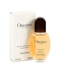 CK OBSESSION (M) EDT/S 30ML