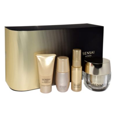 KANEBO SENSAI SET (ULTIMATE THE CREAM LIMITED EDITION 40ML+ CLEANSING OIL 20ML+ CREAMY SOAP 30ML+ LOTION 16ML )