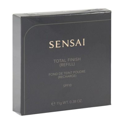 Kanebo Sensai Total Finish podkład w pudrze 102 Refill Soft Ivory wkład