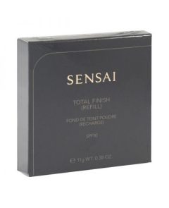 Kanebo Sensai Total Finish podkład w pudrze 102 Refill Soft Ivory wkład