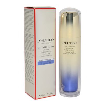 Shiseido serum ujędrniające Vital Perfection Liftdefine Radiance Serum 80 ml