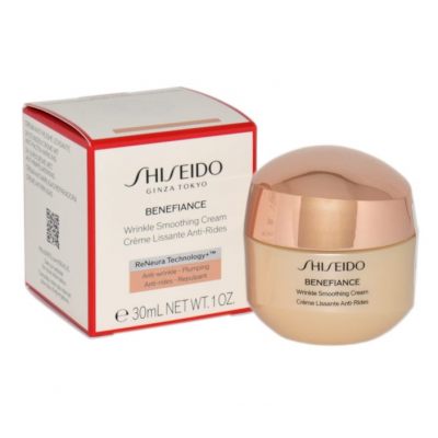 Shiseido Benefince Wrinkle Smoothing Cream krem na dzień i noc 30 ml