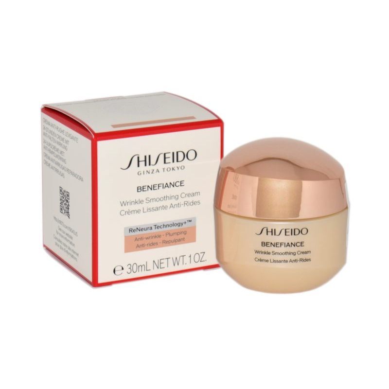Shiseido Benefince Wrinkle Smoothing Cream krem na dzień i noc 30 ml