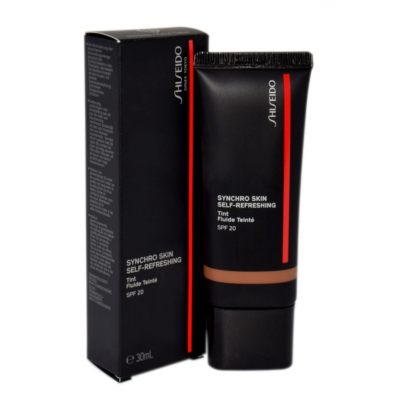Shiseido podkład nawilżający Synchro Skin Self-Refreshing Foundation SPF20 515 Deep Tsubaki 30ml