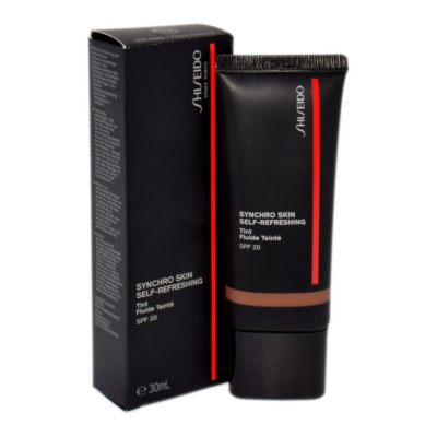 Shiseido podkład nawilżający Synchro Skin Self-Refreshing Foundation SPF20 525 Deep Kurmoji 30ml
