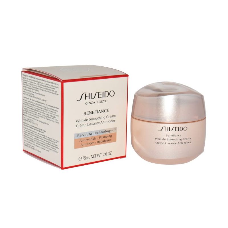 Shiseido Benefiance Wrinkle Smoothing Cream krem do twarzy na dzień i noc 75 ml