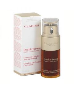 Clarins serum przeciw starzeniu się skóry Double Serum Complete Age Control 30 ml