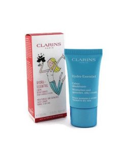 Clarins krem nawilżający do skóry normalnej Hydra Essentiel Moisturizes And Quenches Silky Cream Normal To Dry Skin 15ml