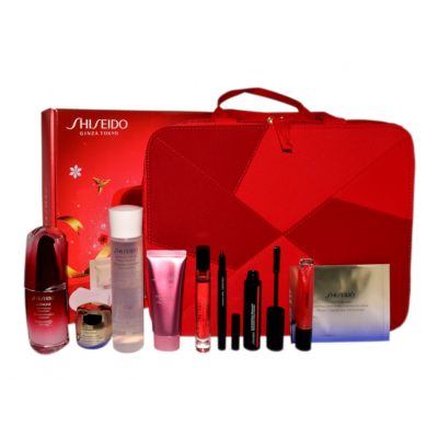 Shiseido Set Power zestaw do pielęgnacji i makijażu