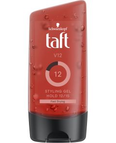 Schwarzkopf Taft żel modelujący do włosów V12 modeling hair gel hold level 150ml