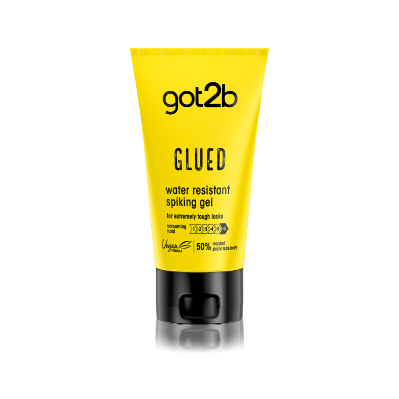 Schwarzkopf Got2b klej do włosów Glued Water Resistant Gel 150ml