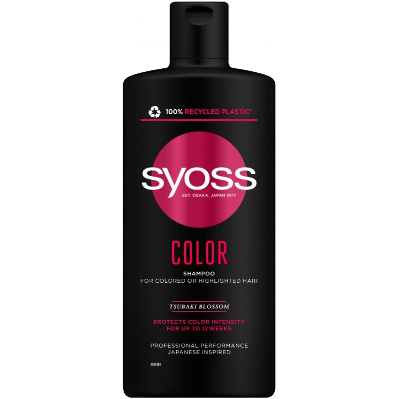 Syoss szampon do włosów farbowanych Color shamp for colored & bleached hair 400ml