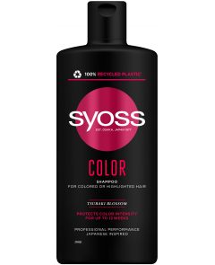 Syoss szampon do włosów farbowanych Color shamp for colored & bleached hair 400ml