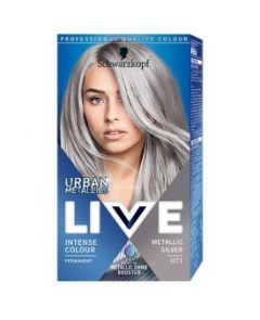 Schwarzkopf Live farba do włosów Metalic Silver 200 ml